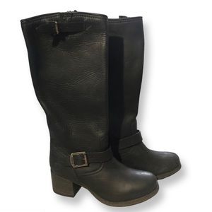 FRYE Boots- BLK